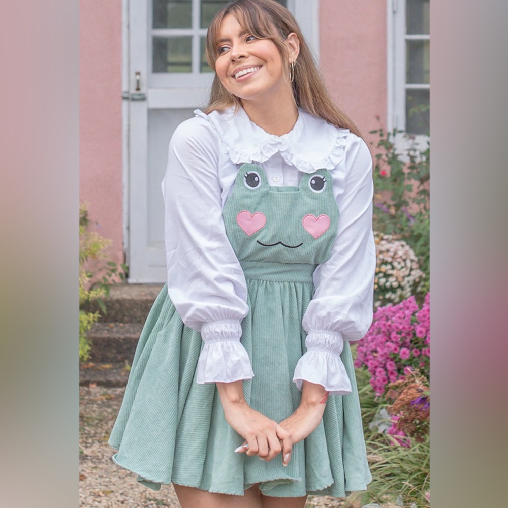 Matching Frog set: Miss Candyholic Dress and Purses